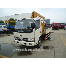 Factory Price Dongfeng mini truck crane,4x2 crane truck for sale